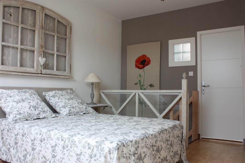 Chambre D'Hotes Face A 브리아르 외부 사진