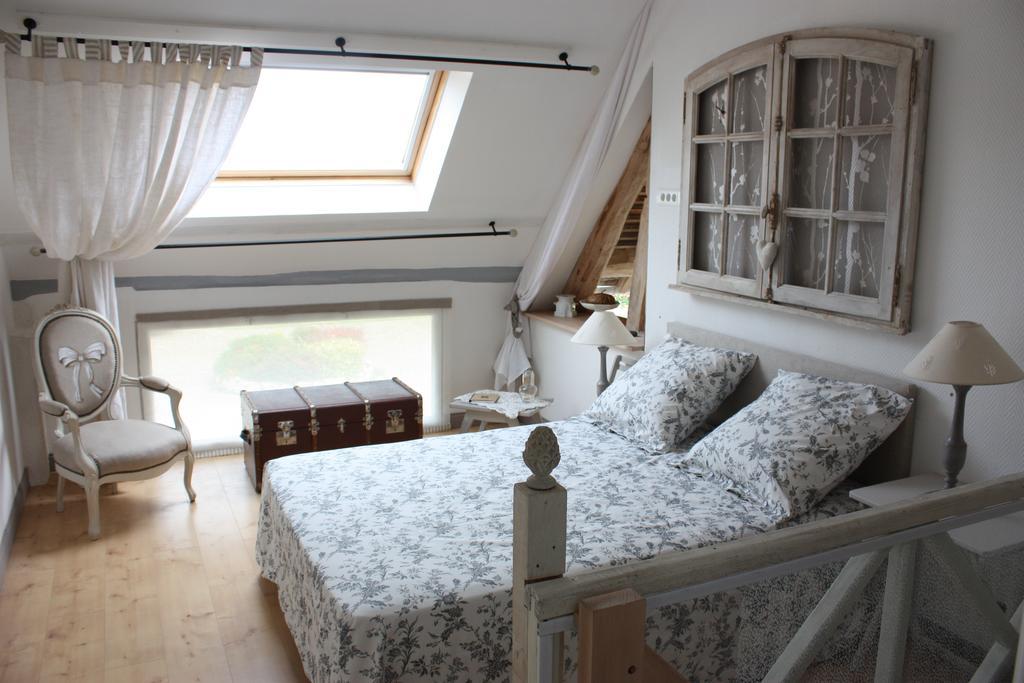 Chambre D'Hotes Face A 브리아르 외부 사진